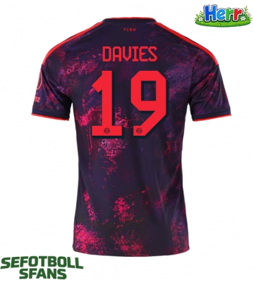 Bayern Munich Alphonso Davies #19 Tredje Tröja 2026-27 Kortärmad